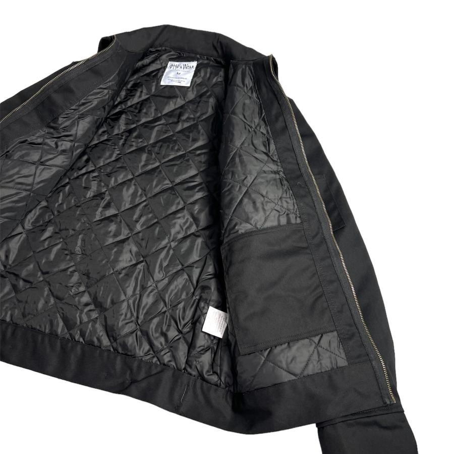 TMT Moleskine Variable M-65 Jacket Tjk-F1713 2017AW Black